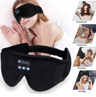 SleepElia™ Wireless Bluetooth Sleep Mask Headphones