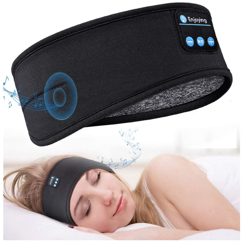 3D Wireless Bluetooth Sleep Headband with Soft Audio Speakers