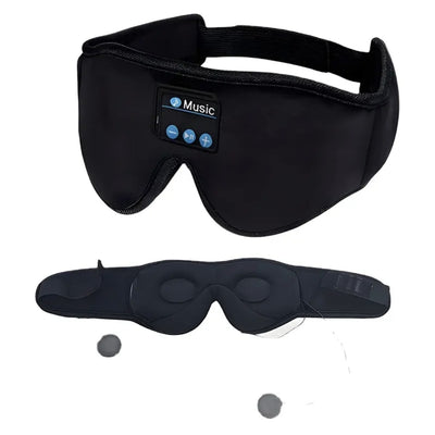 SleepElia™ Wireless Bluetooth Sleep Mask Headphones