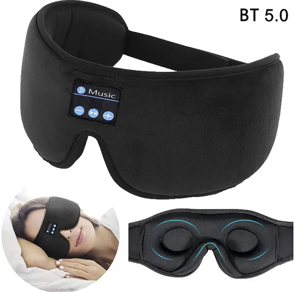 SleepElia™ Wireless Bluetooth Sleep Mask Headphones