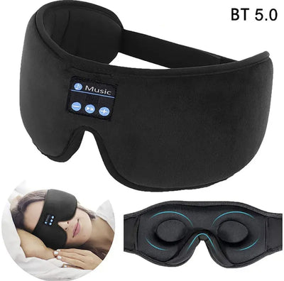 SleepElia™ Wireless Bluetooth Sleep Mask Headphones